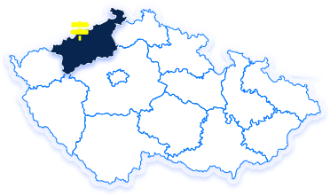 Obec Obrnice - Mapa